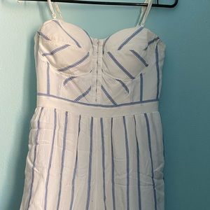 Striped American Eagle Jumpsuit